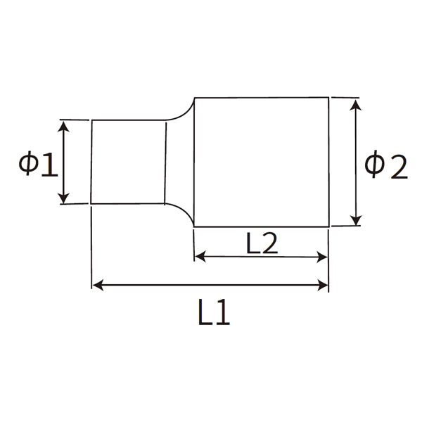 6.3mm 系列公制六角套筒