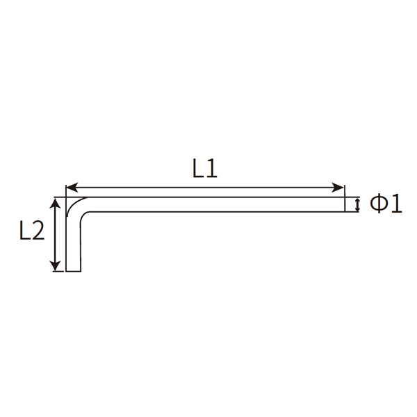 6.3mm 系列L型扳手