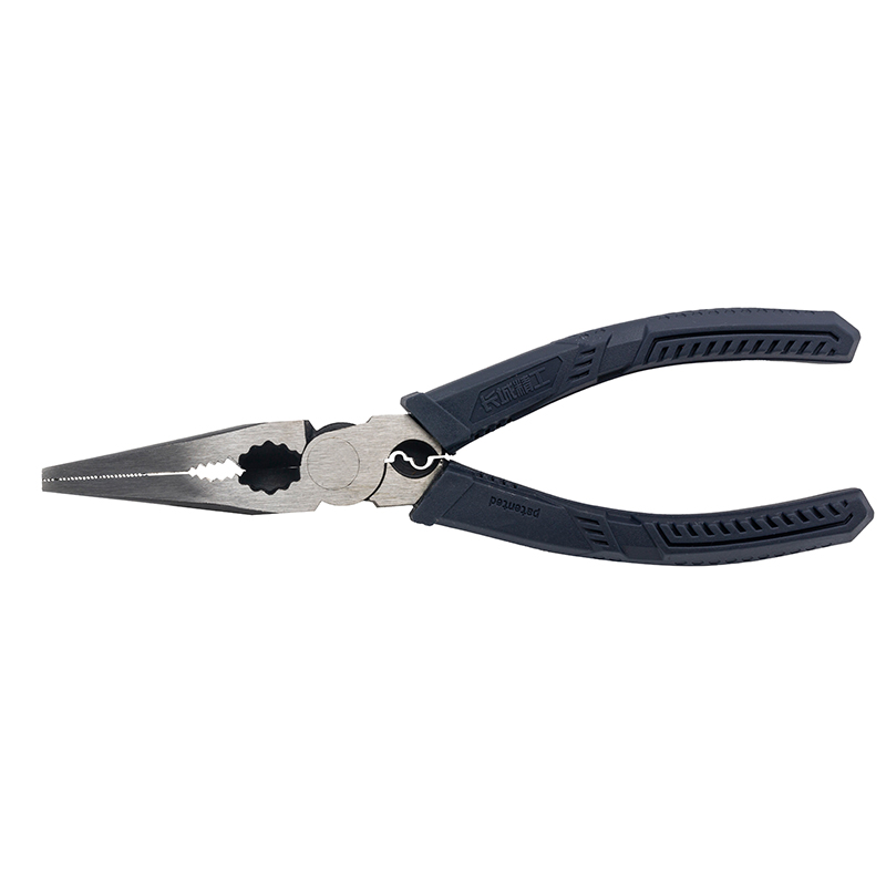 Great Wall Industrial-Grade Japanese-Style Long Nose Pliers，Labor-Saving