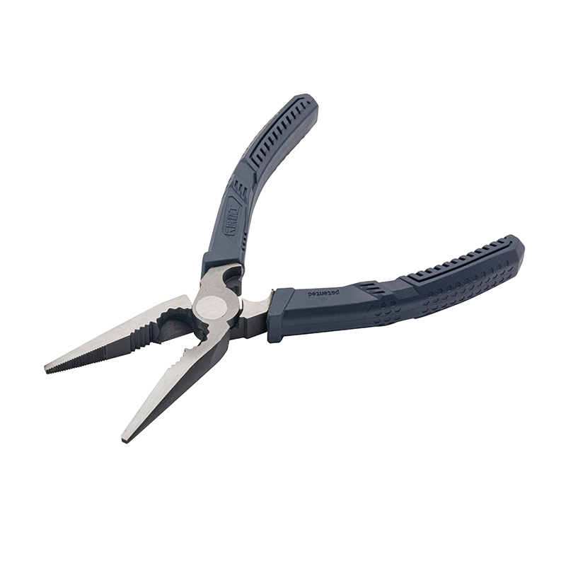 Great Wall Industrial-Grade Japanese-Style Long Nose Pliers，Labor-Saving