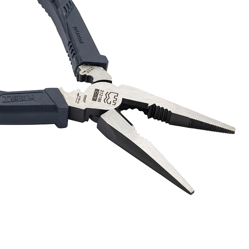 Great Wall Industrial-Grade Japanese-Style Long Nose Pliers，Labor-Saving