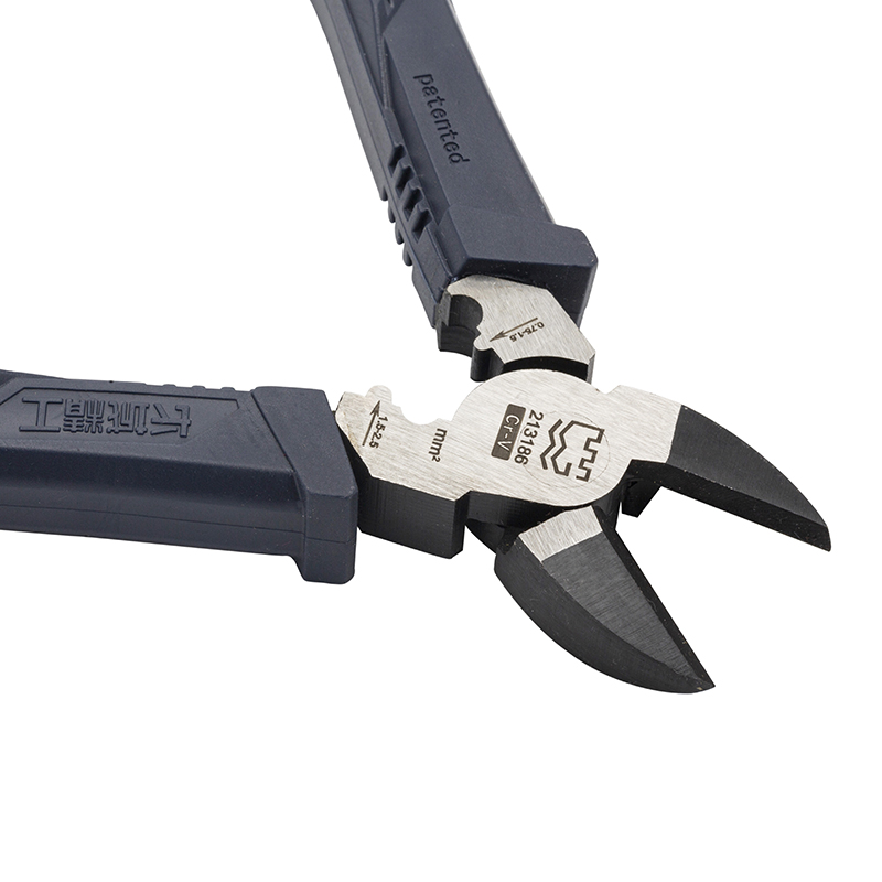 Great Wall Industrial-Grade Japanese-Style Diagonal Cutters Pliers，Labor-Saving