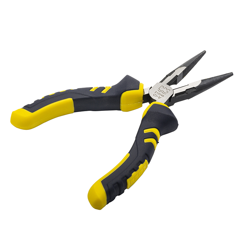 Great Wall Professional Cr-V European-Style Polished Long Nose Pliers