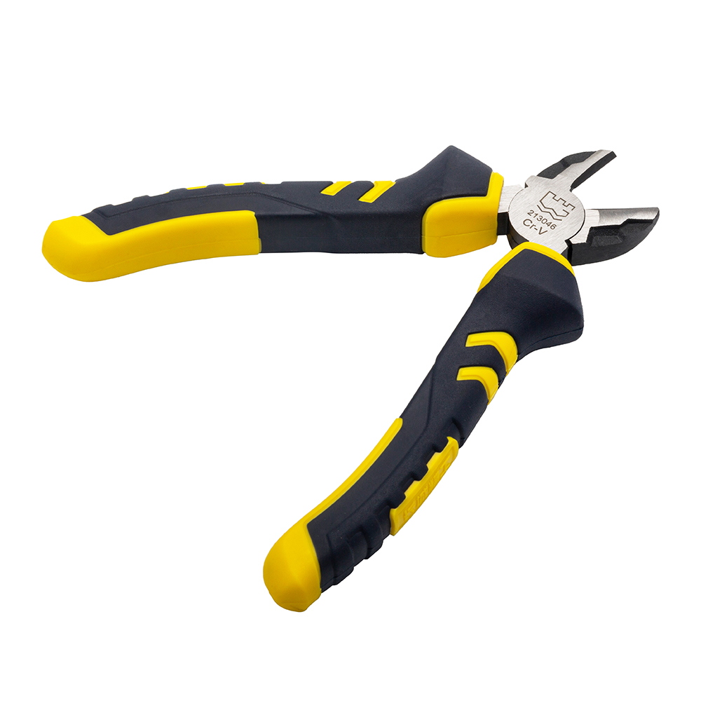 Great Wall Professional Cr-V European-Style Polished Diagonal Cutters Pliers