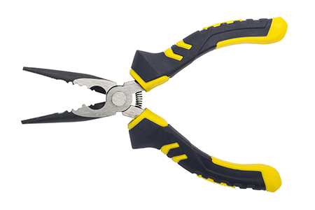 Great Wall Professional Cr-V European-Style Polished Needle Nose Combination Pliers