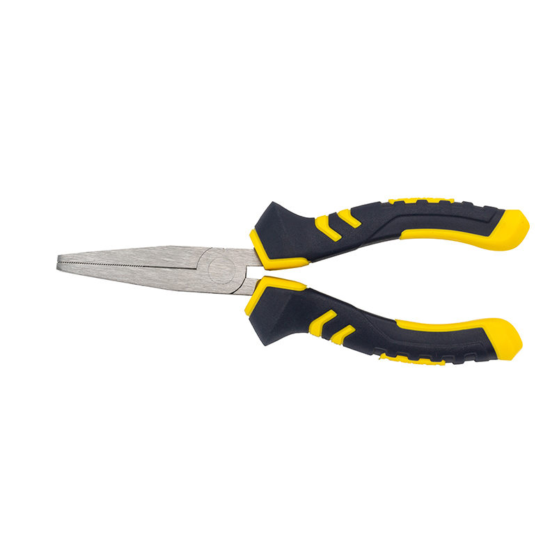 Great Wall Professional Cr-V European-Style Polished Long Flat Nose Pliers