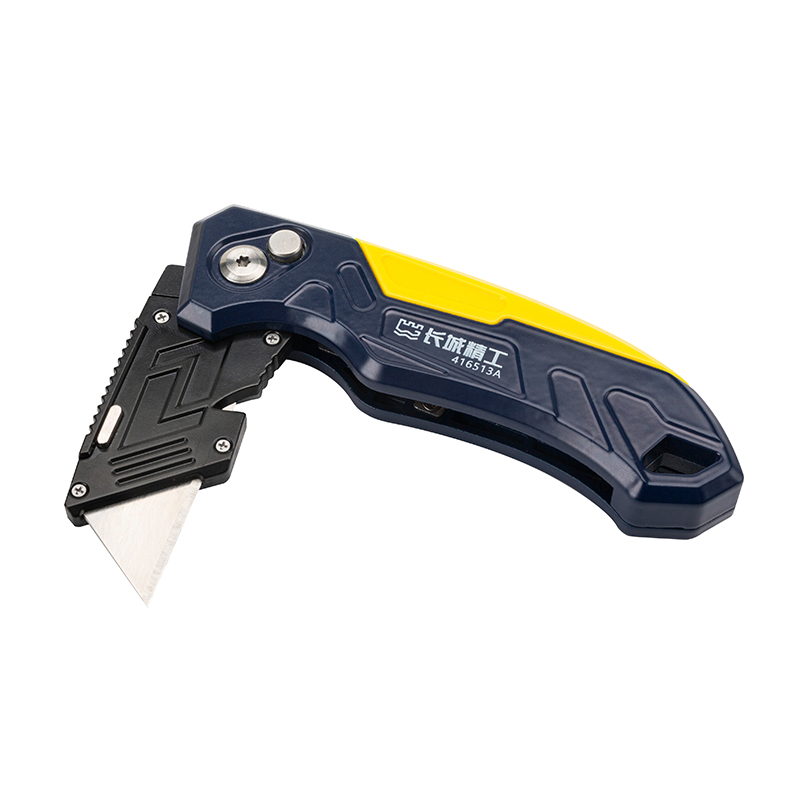 Great Wall Aluminum Alloy Housing Folding Utility Knife