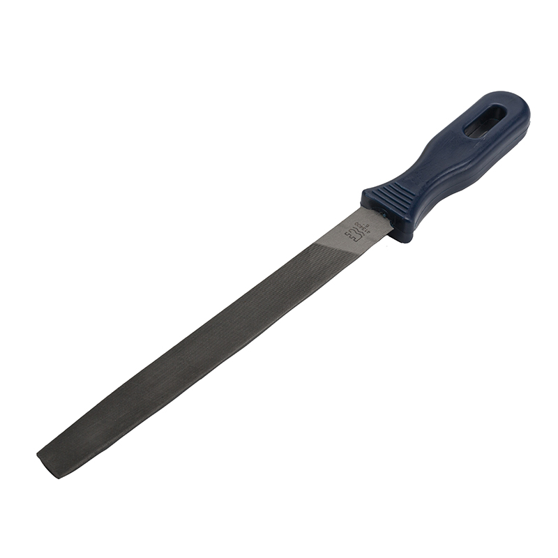 Great Wall Plastic Handle Half-Round File, Medium Teeth