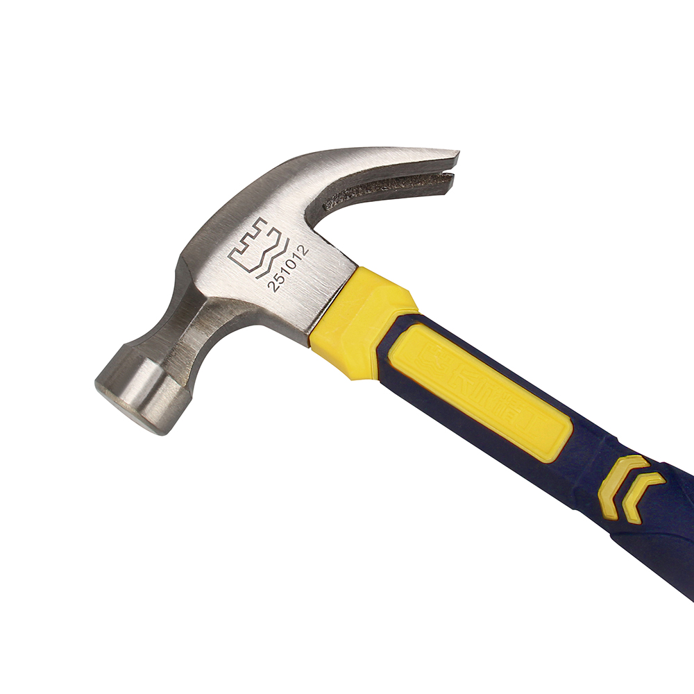 Great Wall Precision Polished Fiber Handle Claw Hammer