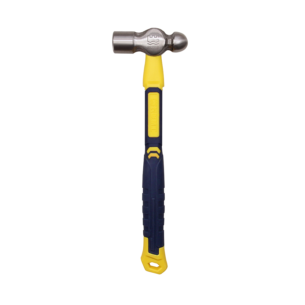 Great Wall Precision Polished Fiber Handle Ball-Peen Hammer