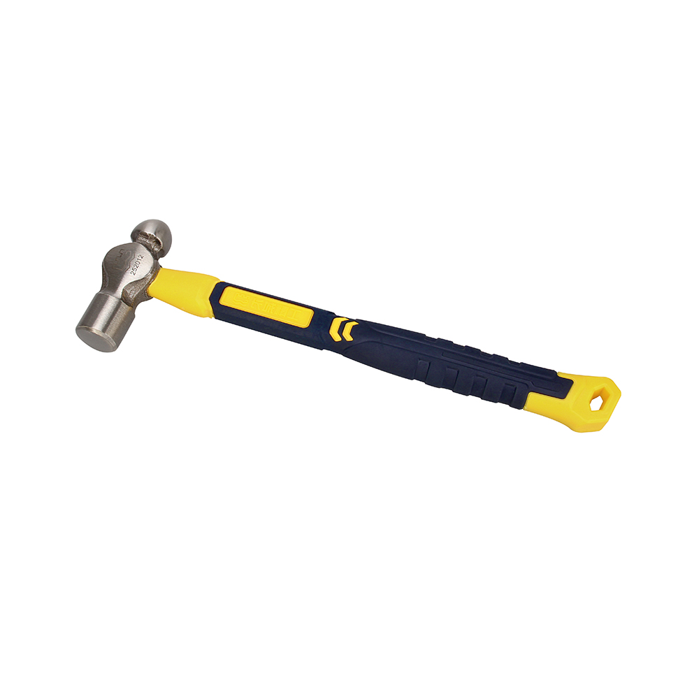 Great Wall Precision Polished Fiber Handle Ball-Peen Hammer