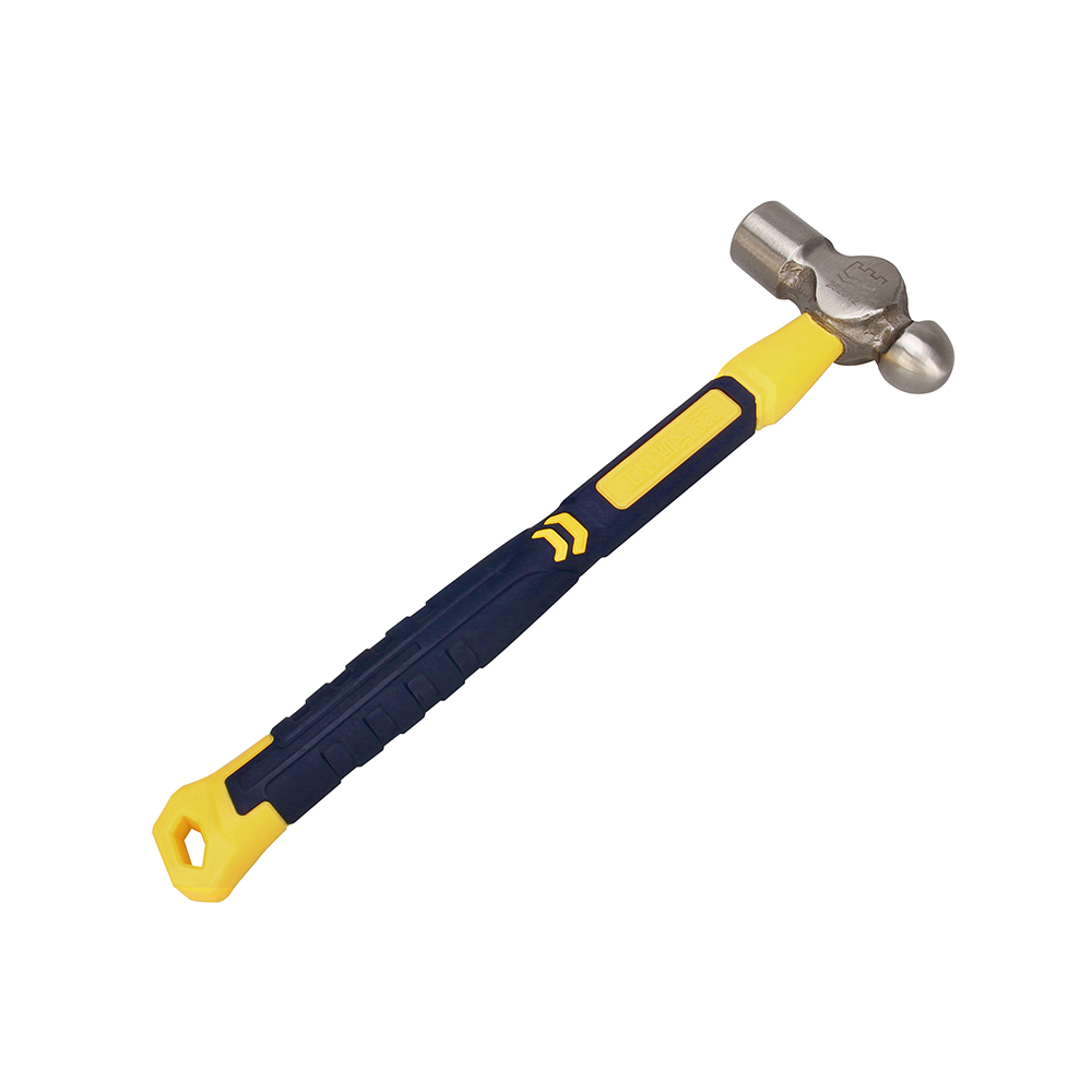 Great Wall Precision Polished Fiber Handle Ball-Peen Hammer