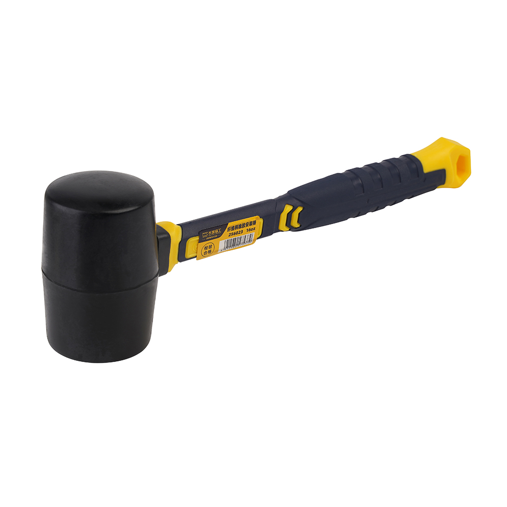 Great Wall Fiber Handle Rubber Hammer/Mallet