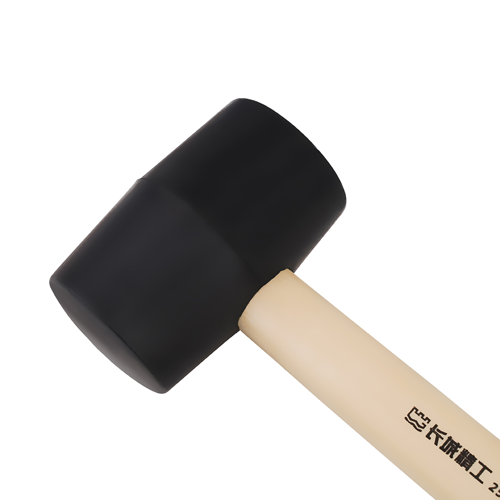 Great Wall Wooden Handle Rubber Hammer/Mallet