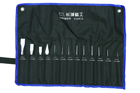 Great Wall 13-Piece Punch Set