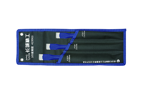 Great Wall 3-Piece Flat Cold Chisel Set