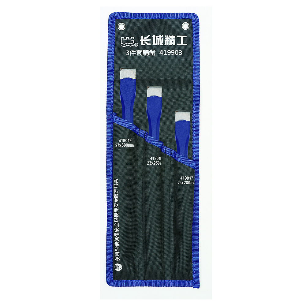 Great Wall 3-Piece Flat Cold Chisel Set