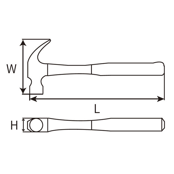 Great Wall Industrial Grade Anti-Vibration Claw Hammer With Magnetic Nail Holder