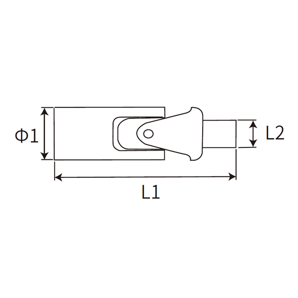 Great Wall 10mm Universal Joint