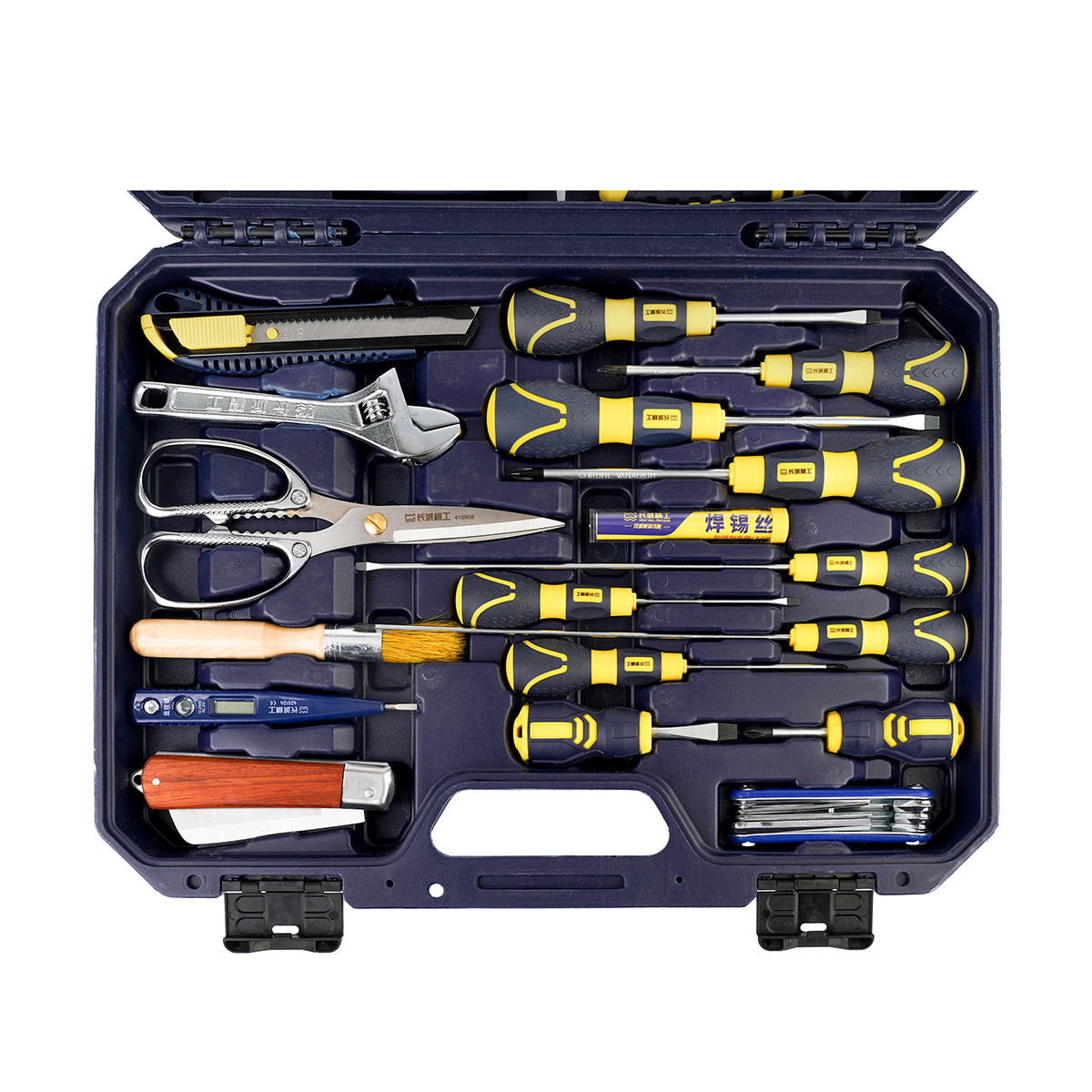 Great Wall 42pcs Tool Kit for electrician use