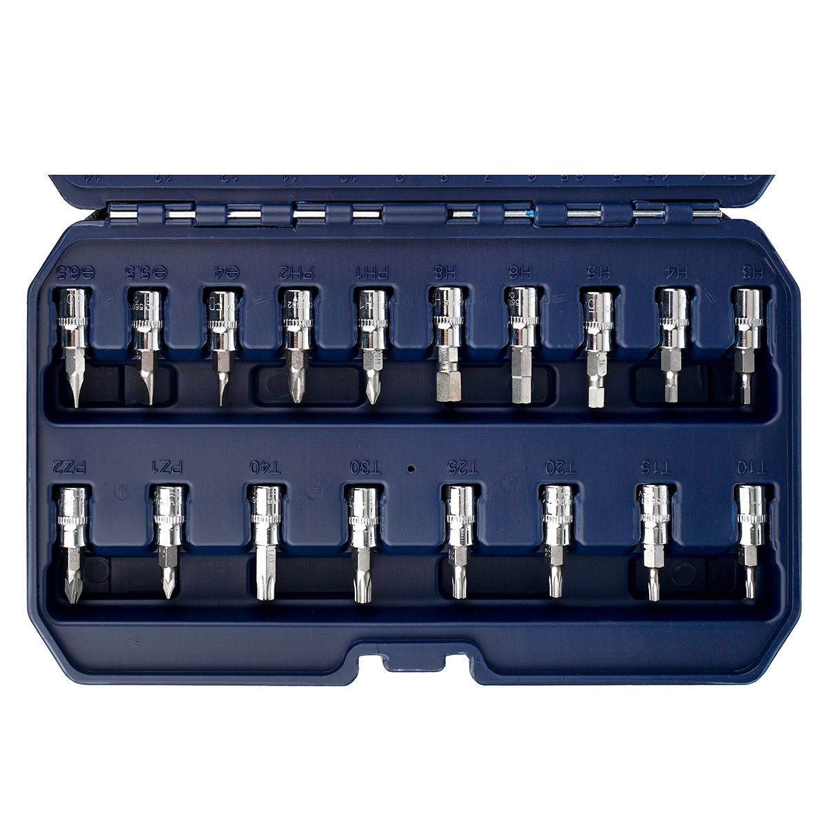 Great Wall 38pcs 6.3mm Metric socket tool kit