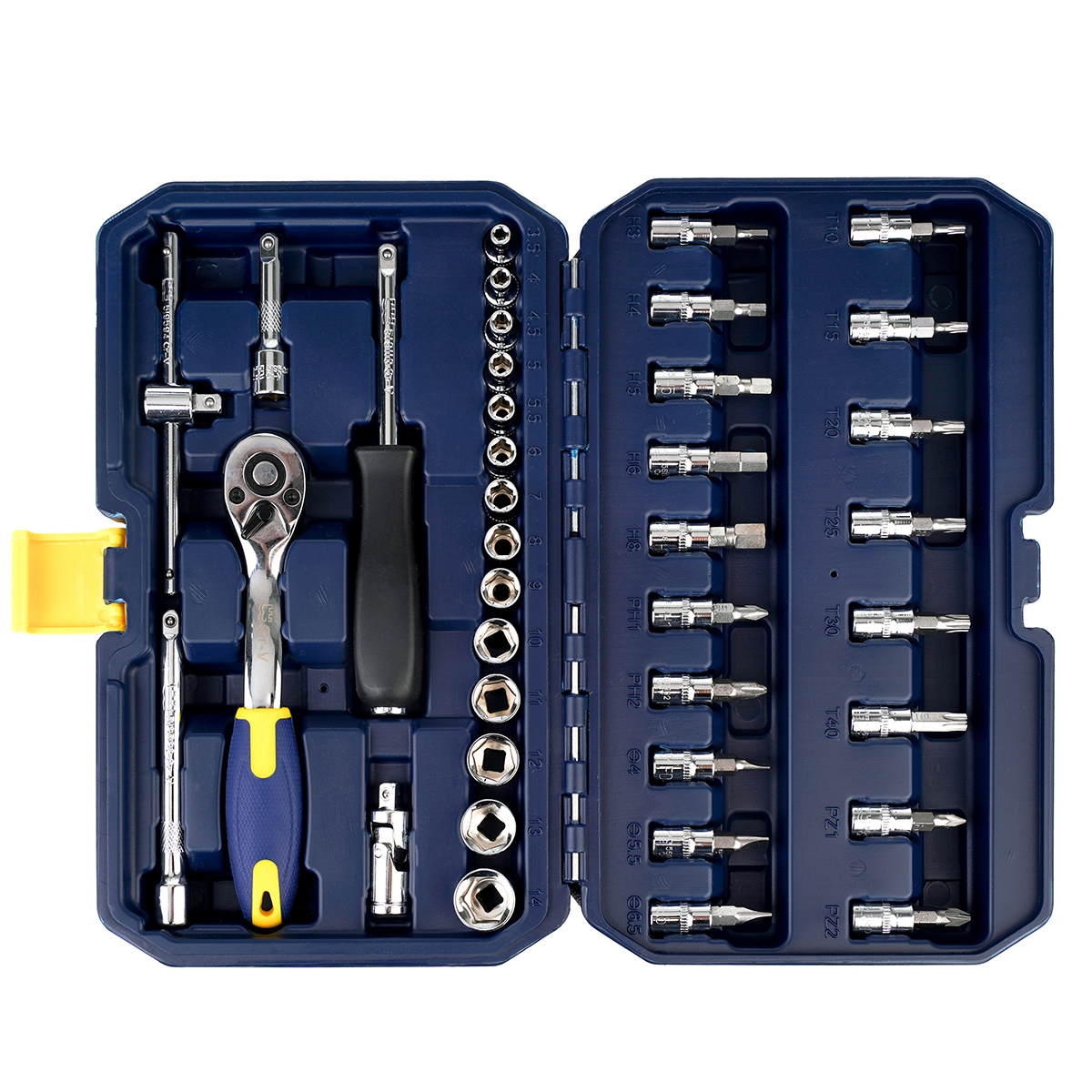 Great Wall 38pcs 6.3mm Metric socket tool kit