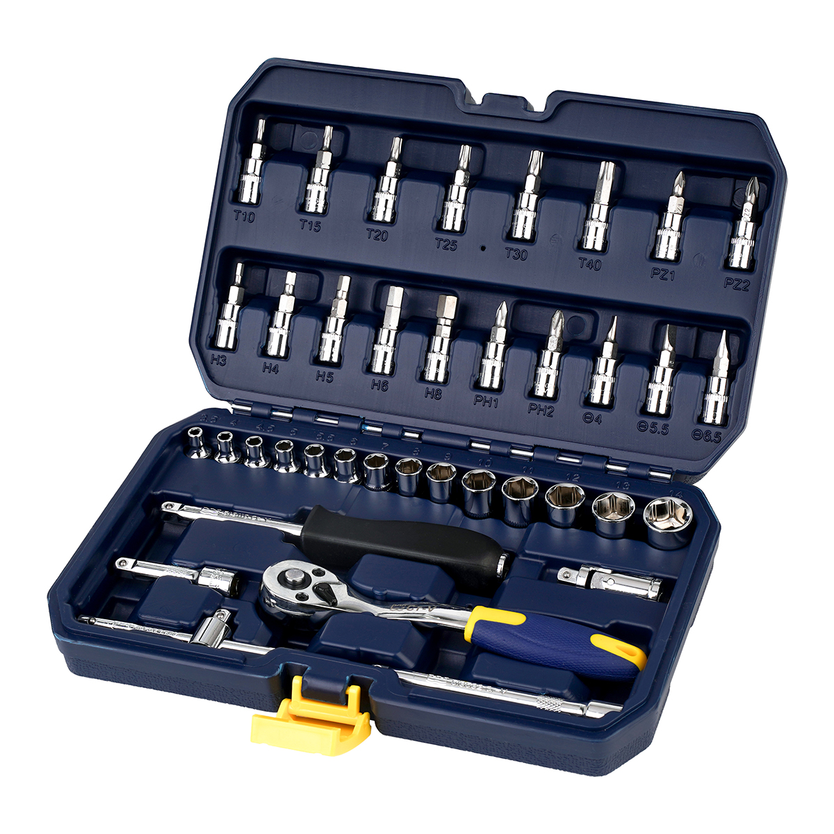 Great Wall 38pcs 6.3mm Metric socket tool kit