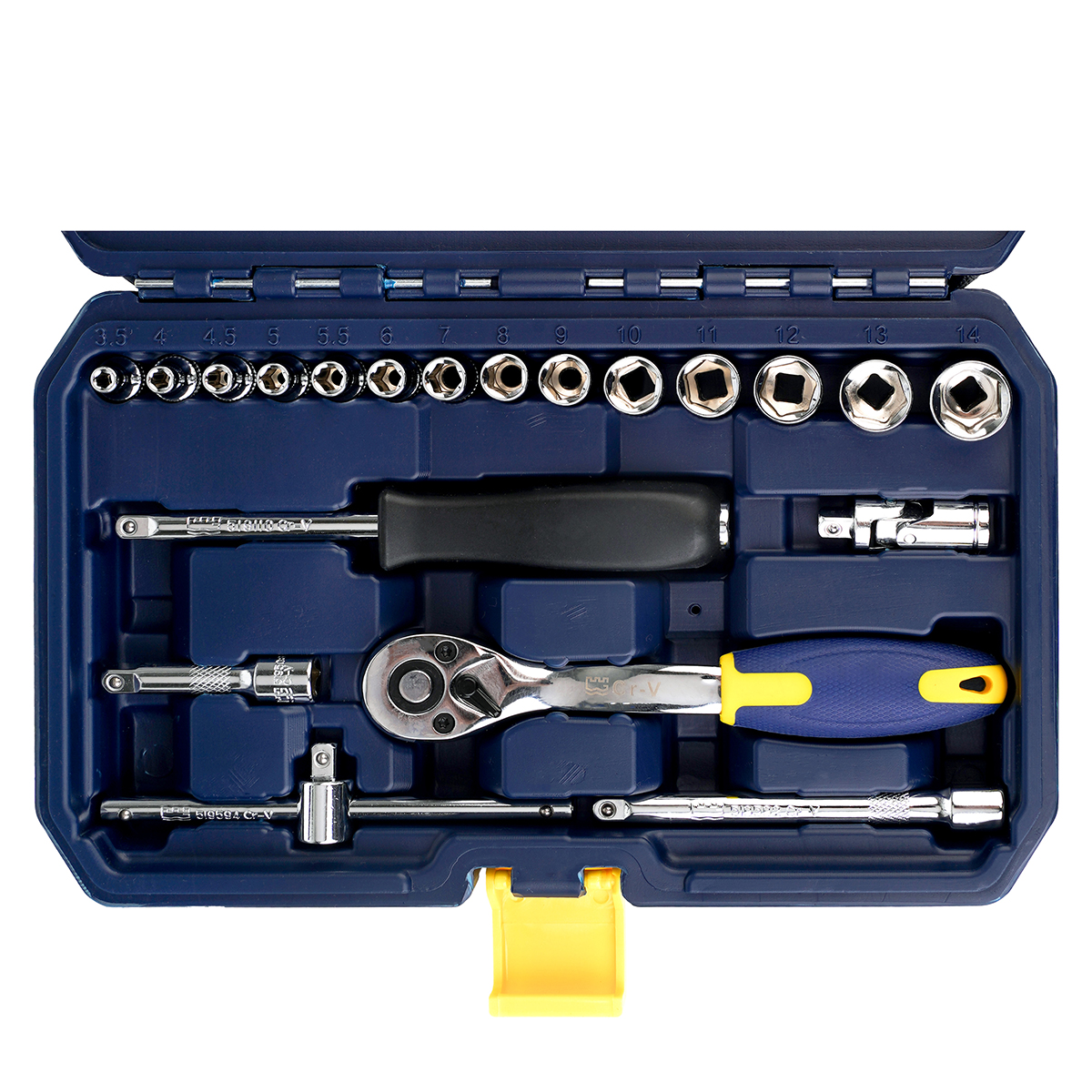 Great Wall 38pcs 6.3mm Metric socket tool kit