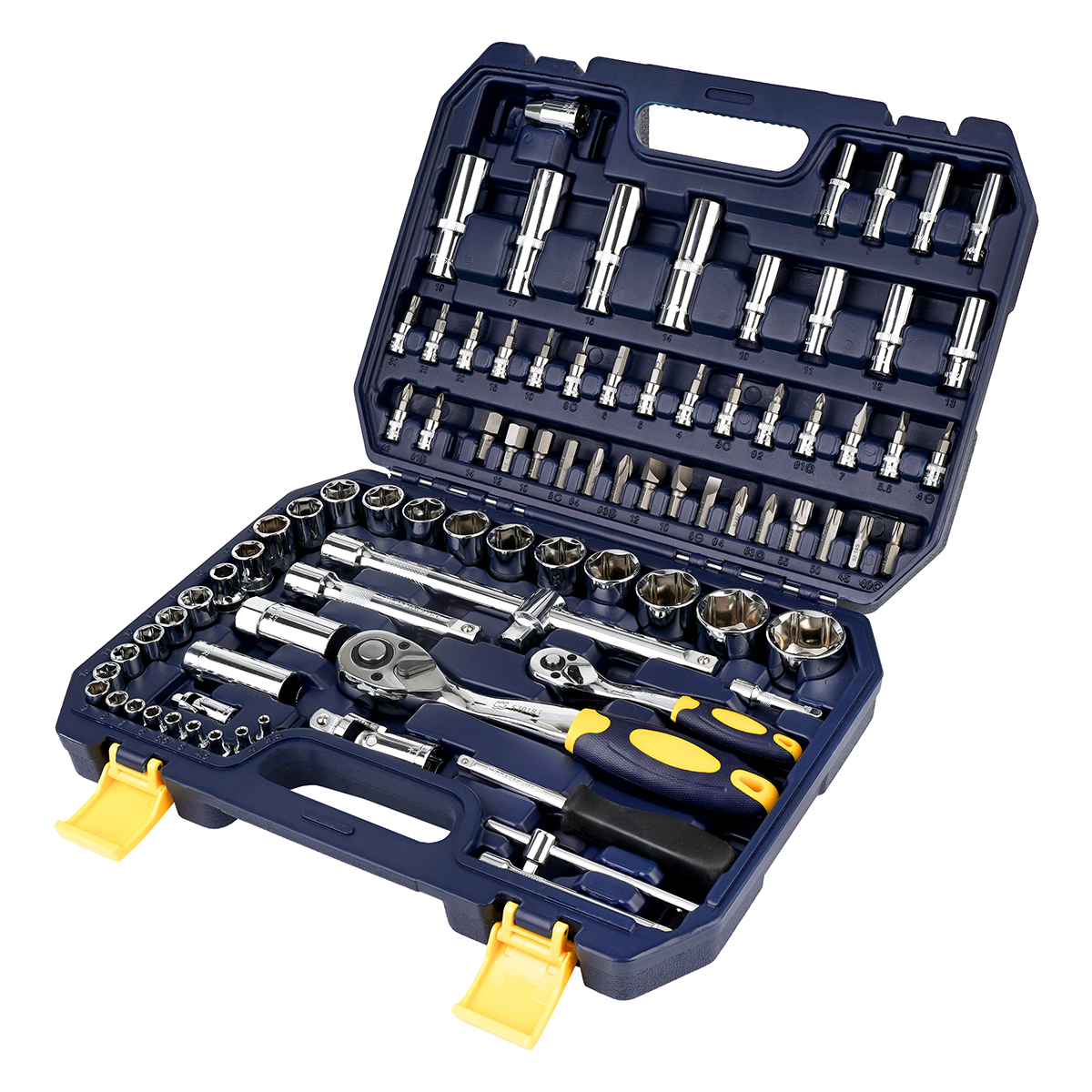 Great Wall 86pcs 6.3mm/12.5mm socket tool kit