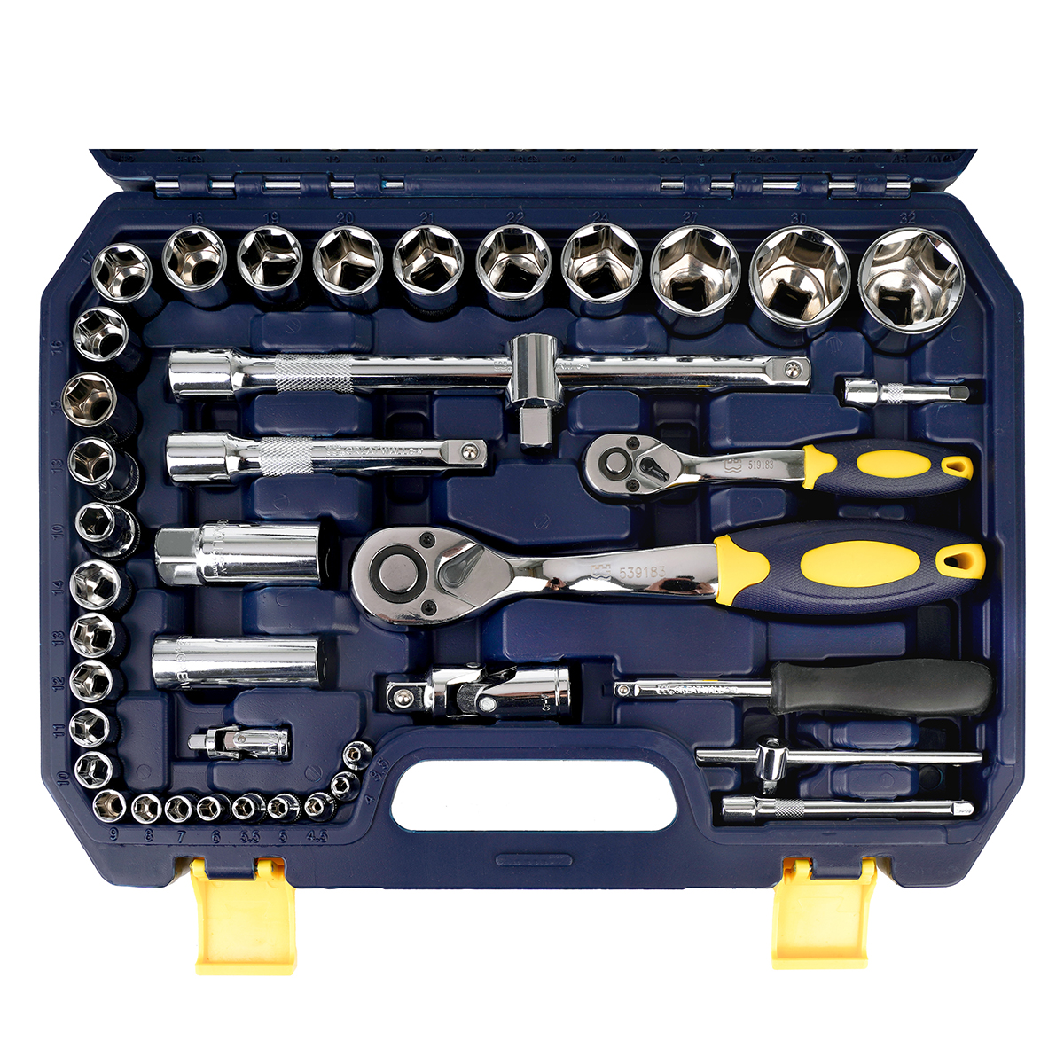 Great Wall 86pcs 6.3mm/12.5mm socket tool kit