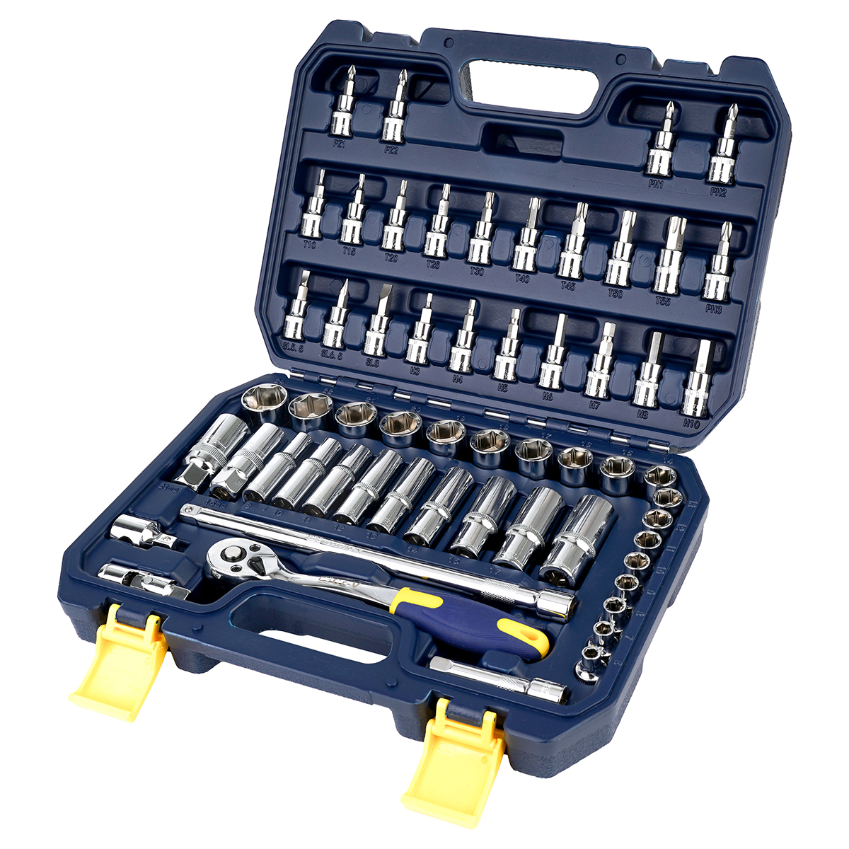 Great Wall 58pcs 10mm Metric socket tool kit