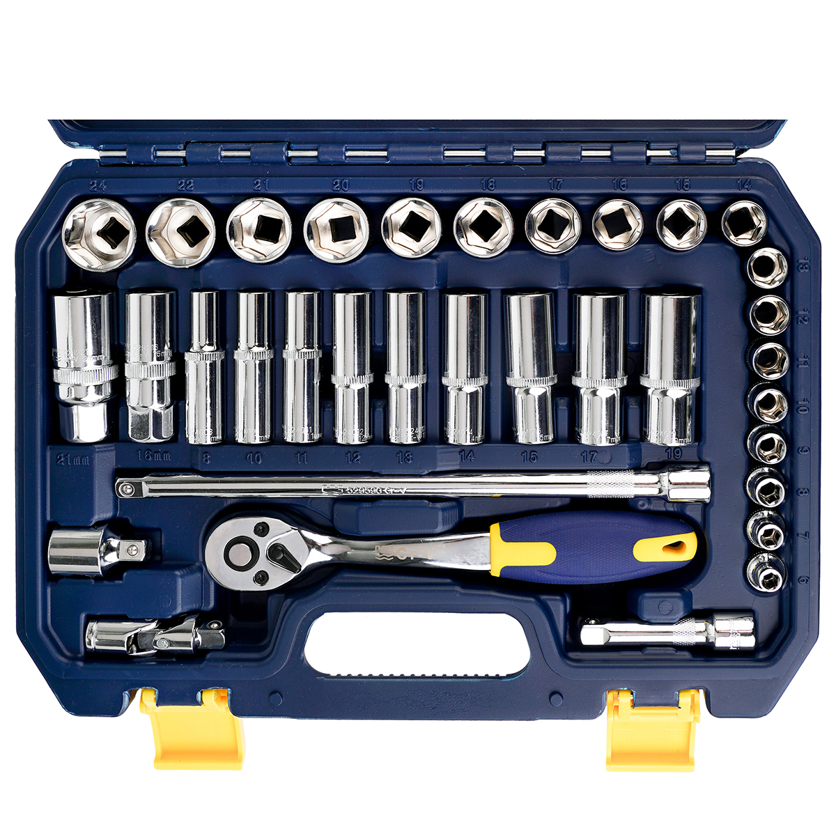 Great Wall 58pcs 10mm Metric socket tool kit