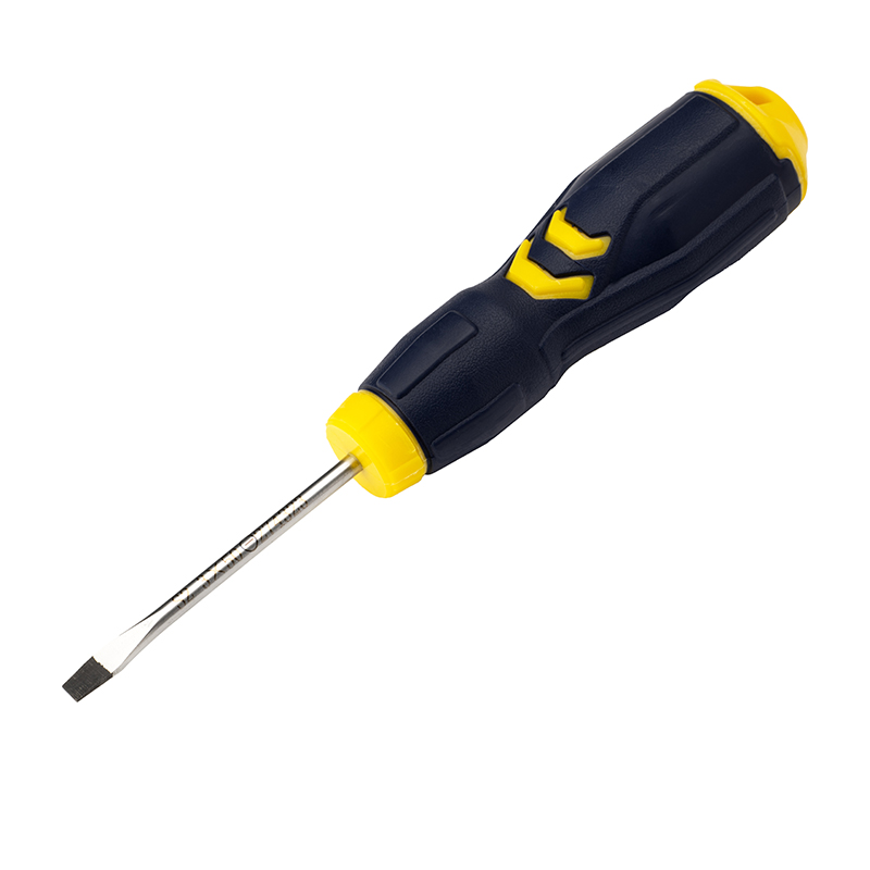 Great Wall Precision S2 Steel Durable Rubber Handle Slotted Screwdriver