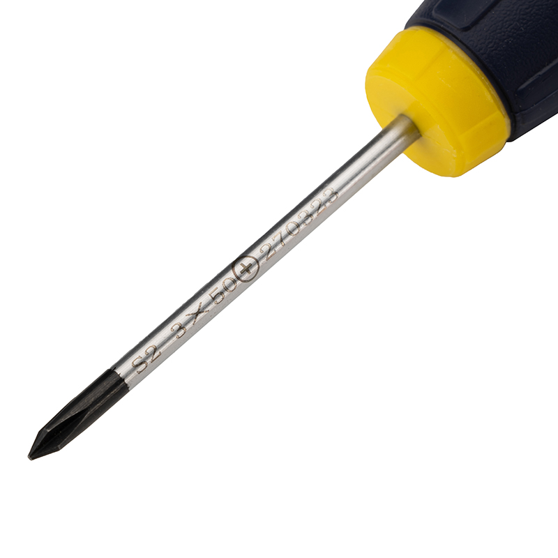 Great Wall Precision S2 Steel Durable Rubber Handle Phillips Screwdriver