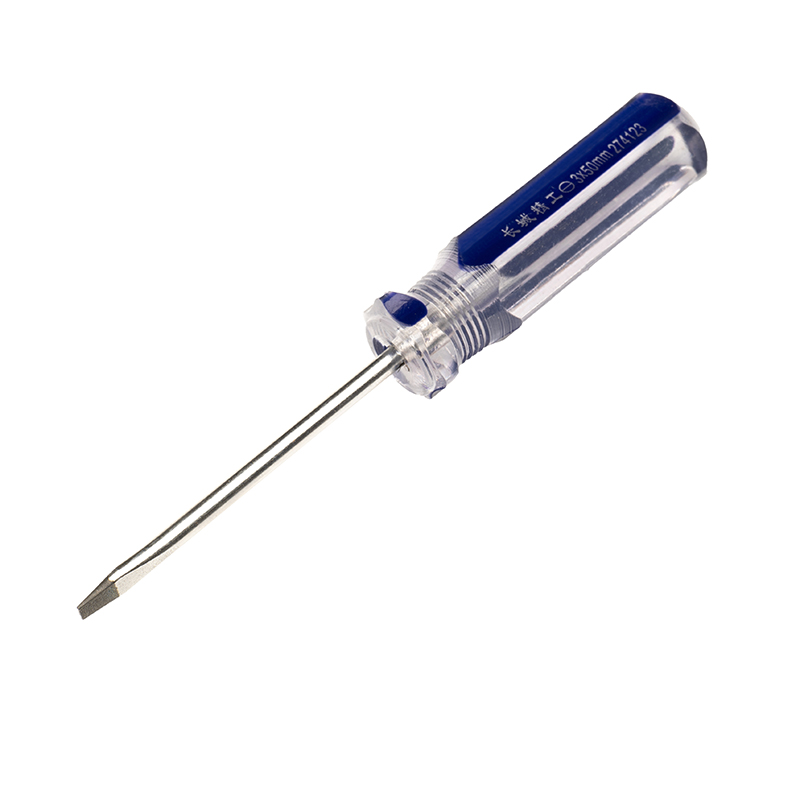 Great Wall Cr-V Blue Transparent Striped Slotted Screwdriver