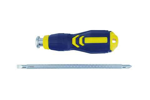 Great Wall Flip-Blade 2-in-1 Screwdriver,Ph Bit, Sl Bit