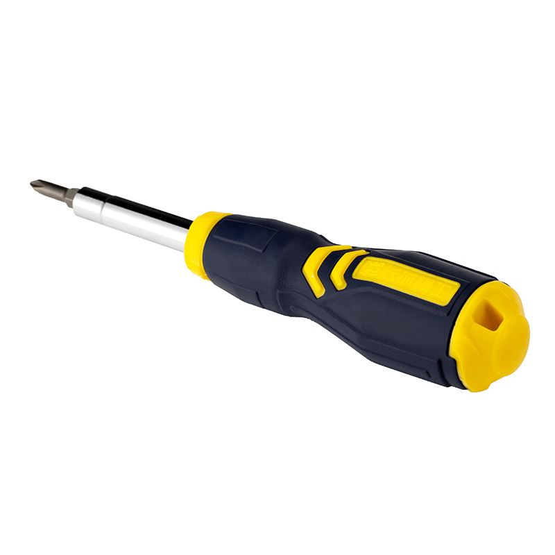 Great Wall 6-in-1 Multi-Bit Interchangeable Screwdriver