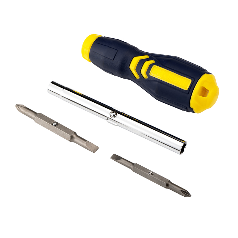 Great Wall 6-in-1 Multi-Bit Interchangeable Screwdriver