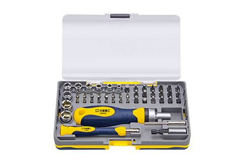 Great Wall 44pcs Ratchet Screwdriver Set