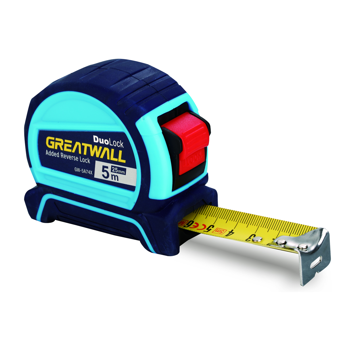 Tape Measure Series A74  Self-locking tape series