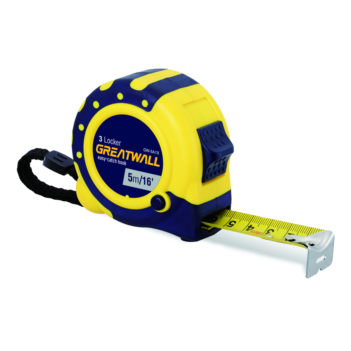 Tape Measure Series A1 Rubber Grip Series