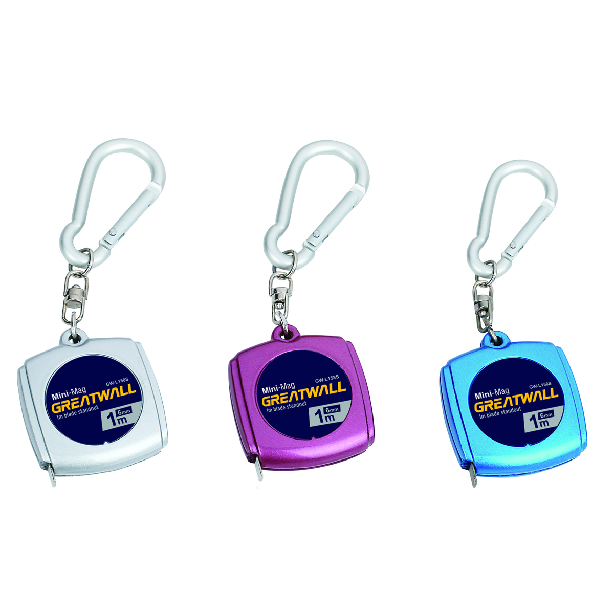 Tape Measure Series L158S Keychain tape seriess