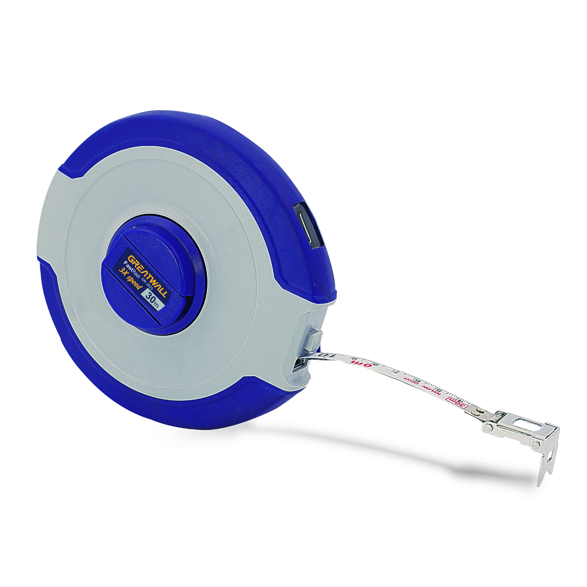 Long Tape Measure Series 25 3X speed wind long steel tape