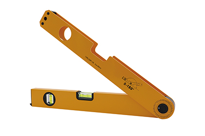 12A tape angle measuring spirit level