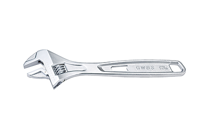 Adjustable wrench new design series 16