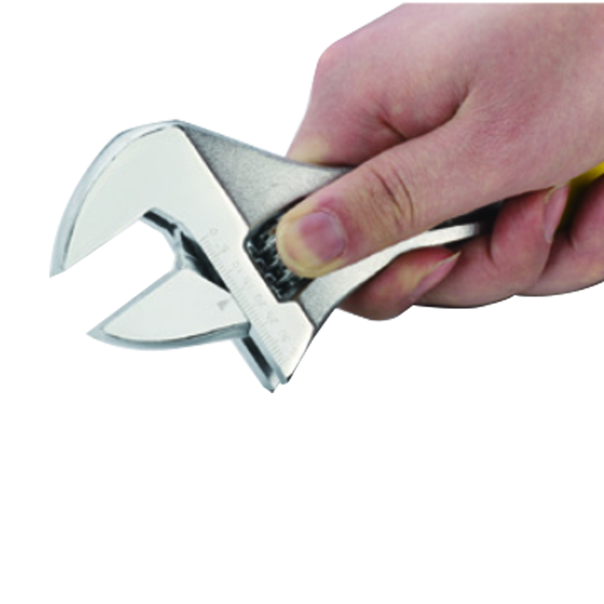 Cr-V adjustable wrench series 10