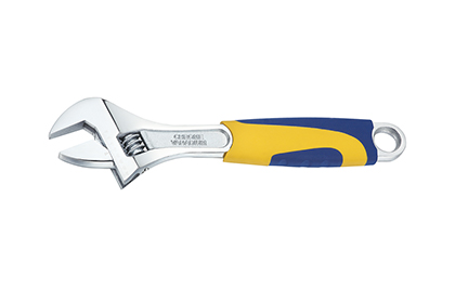 Cr-V adjustable wrench series 10