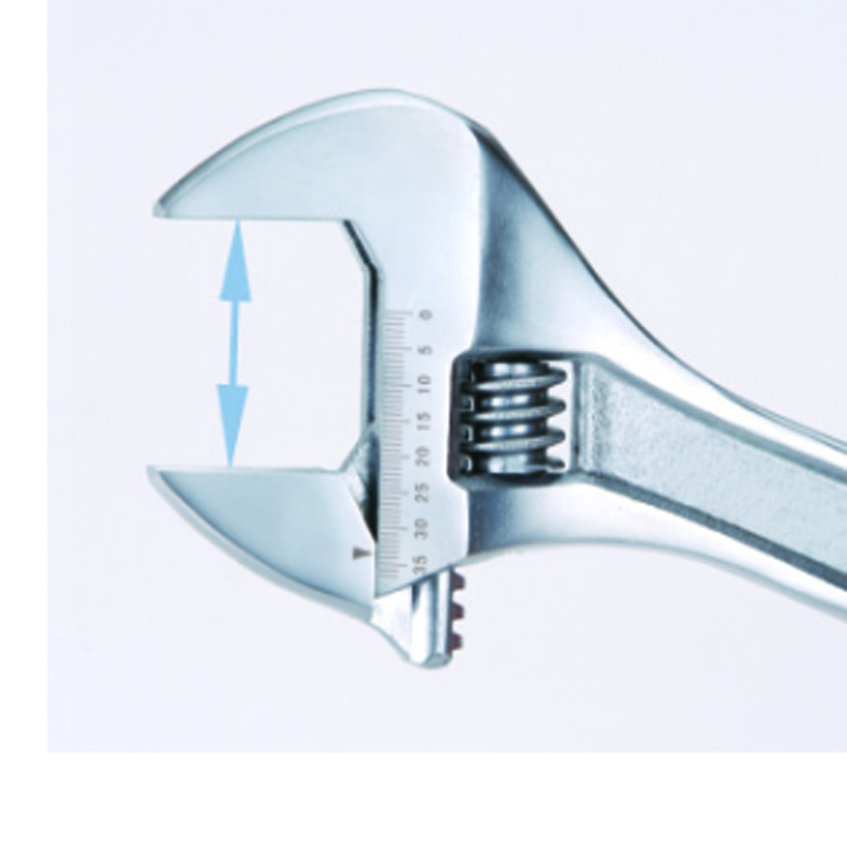 Adjustable wrench series 12